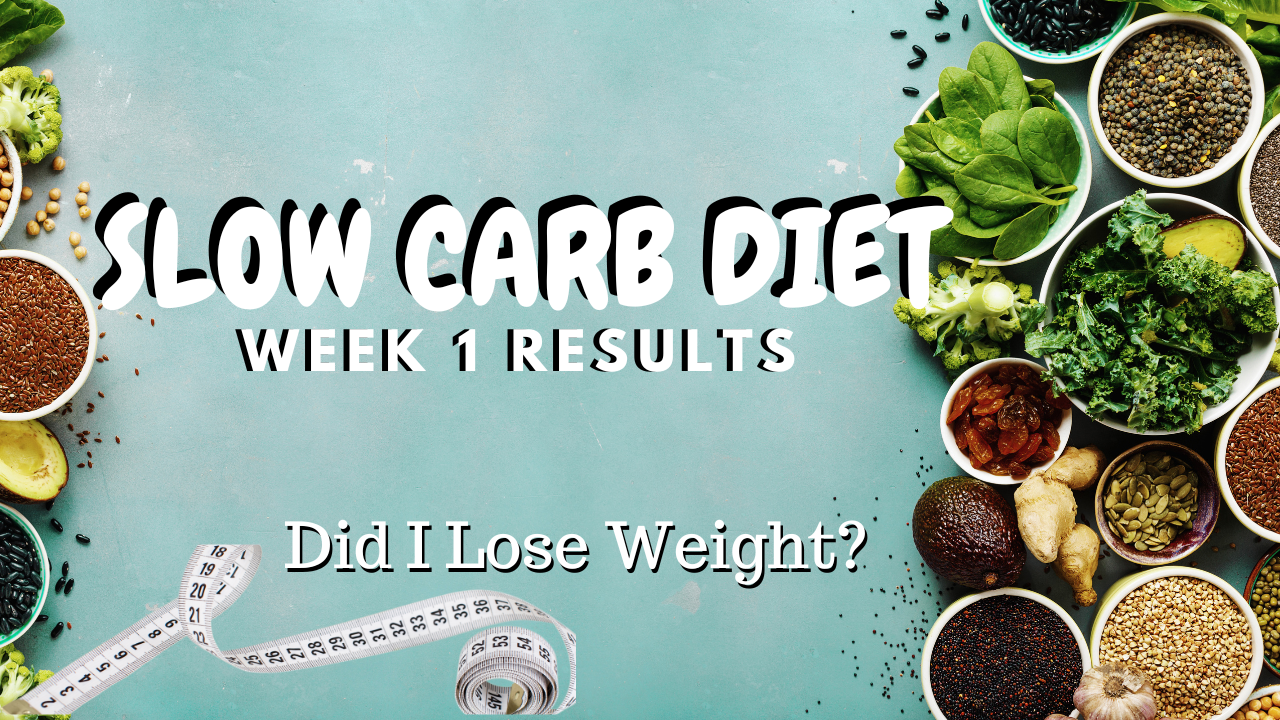 I Tried the Slow Carb Diet: Week 1 Results